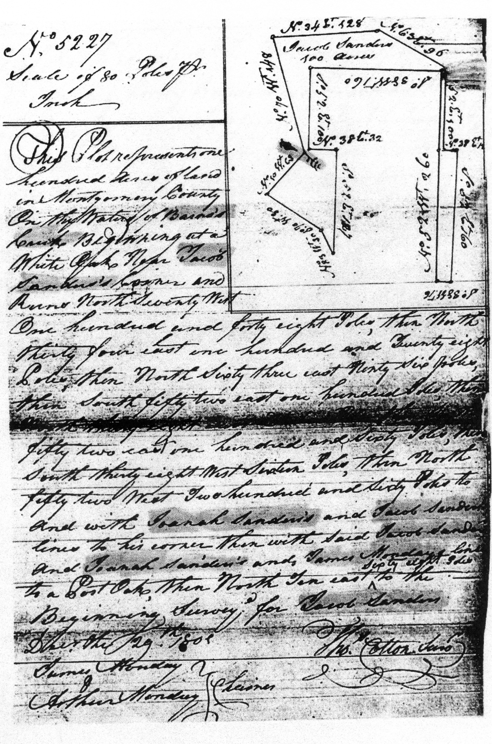 Sanders Family of Anson/Montgomery County, North Carolina 17571810