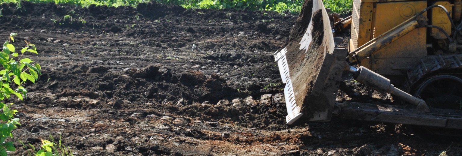 Excavating and Grading Services Sanders Hauling