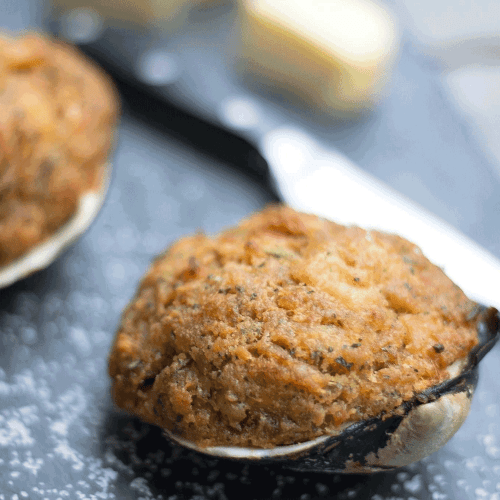 Real Deal Stuffed Clams