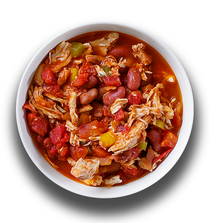 Red Chicken Chili Sanderson Farms