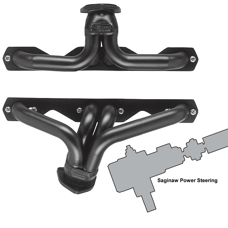 CC4 Header Set, Small Block Chevy Sanderson Headers