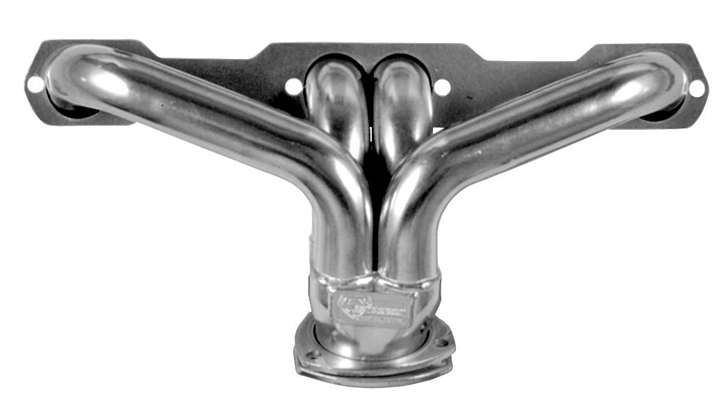 CC1DP Header Set, Small Block Chevy, for DPort Heads Sanderson Headers