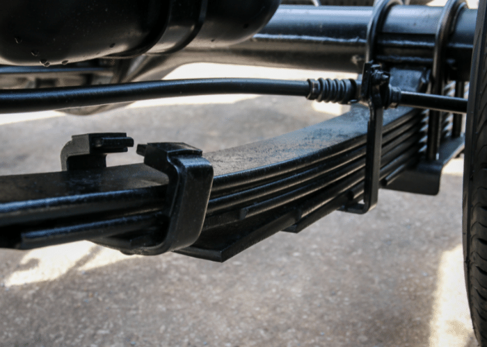 Cleaning and Checking Leaf Springs Sanderson Leaf Springs