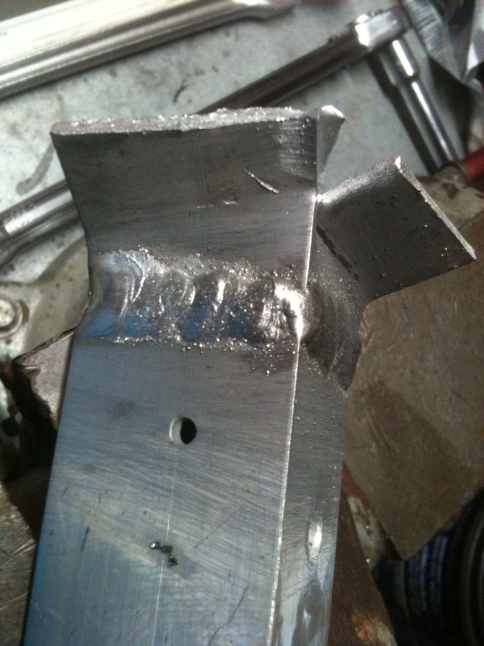 Cast Aluminum Welding Cast Aluminum With Mig