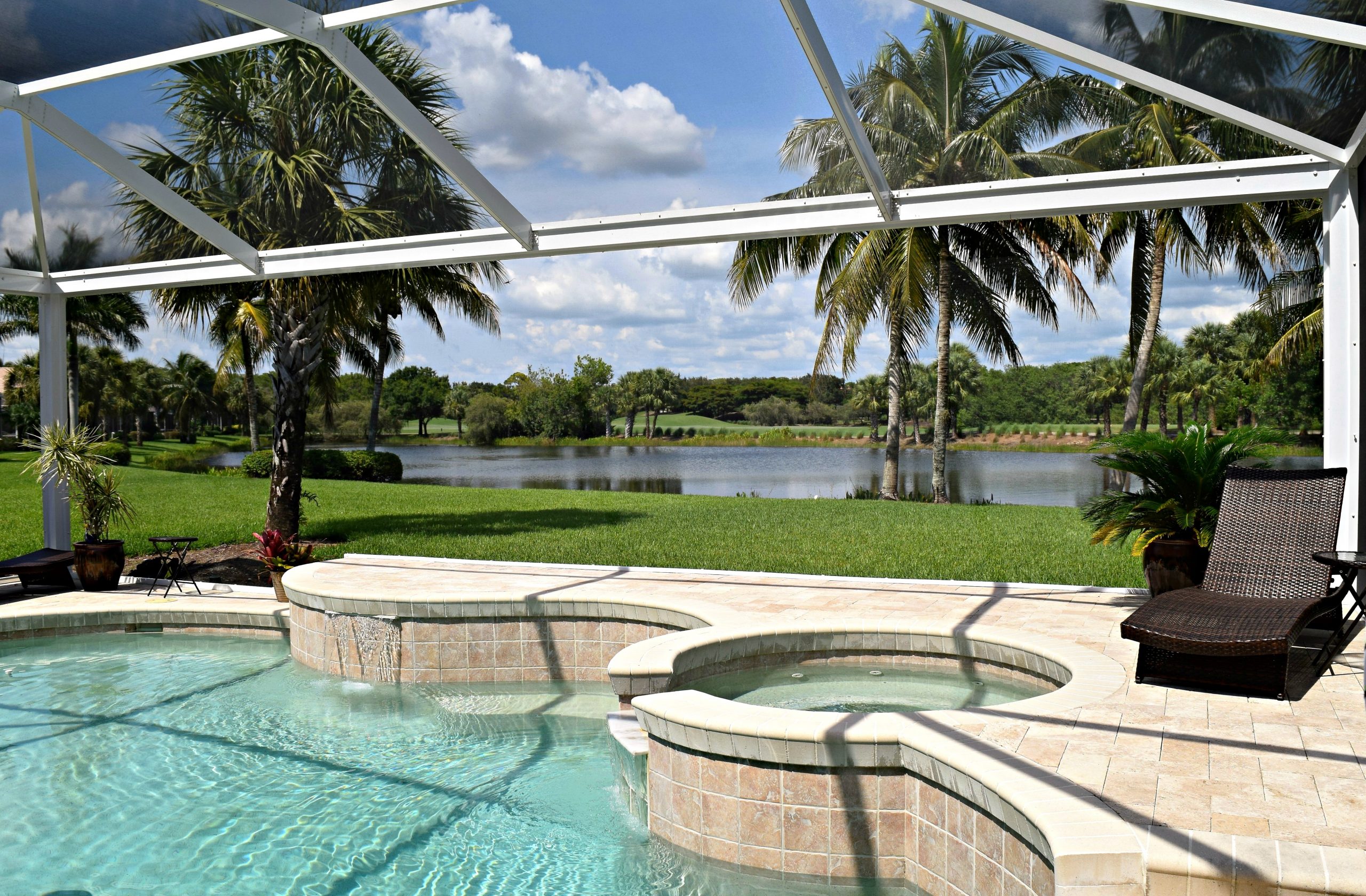 Screening and repair in Stuart Sanders Screening and Repair