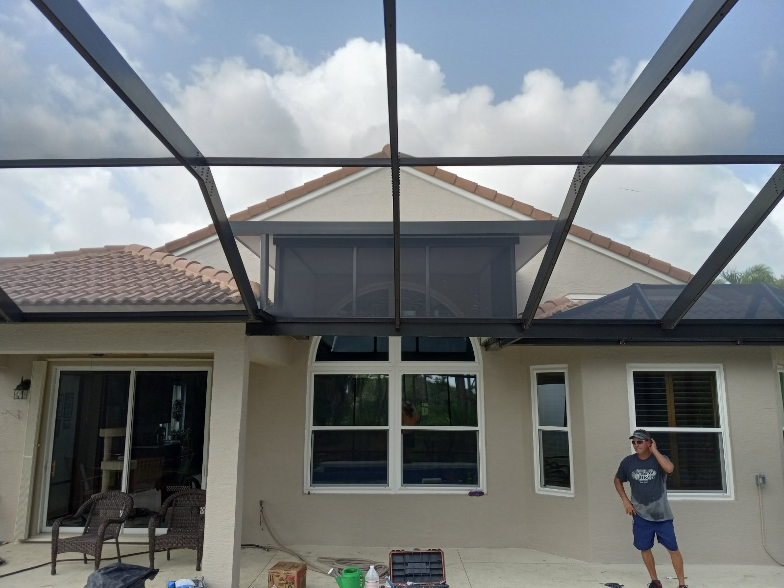 Gallery Sanders Screening & Repair