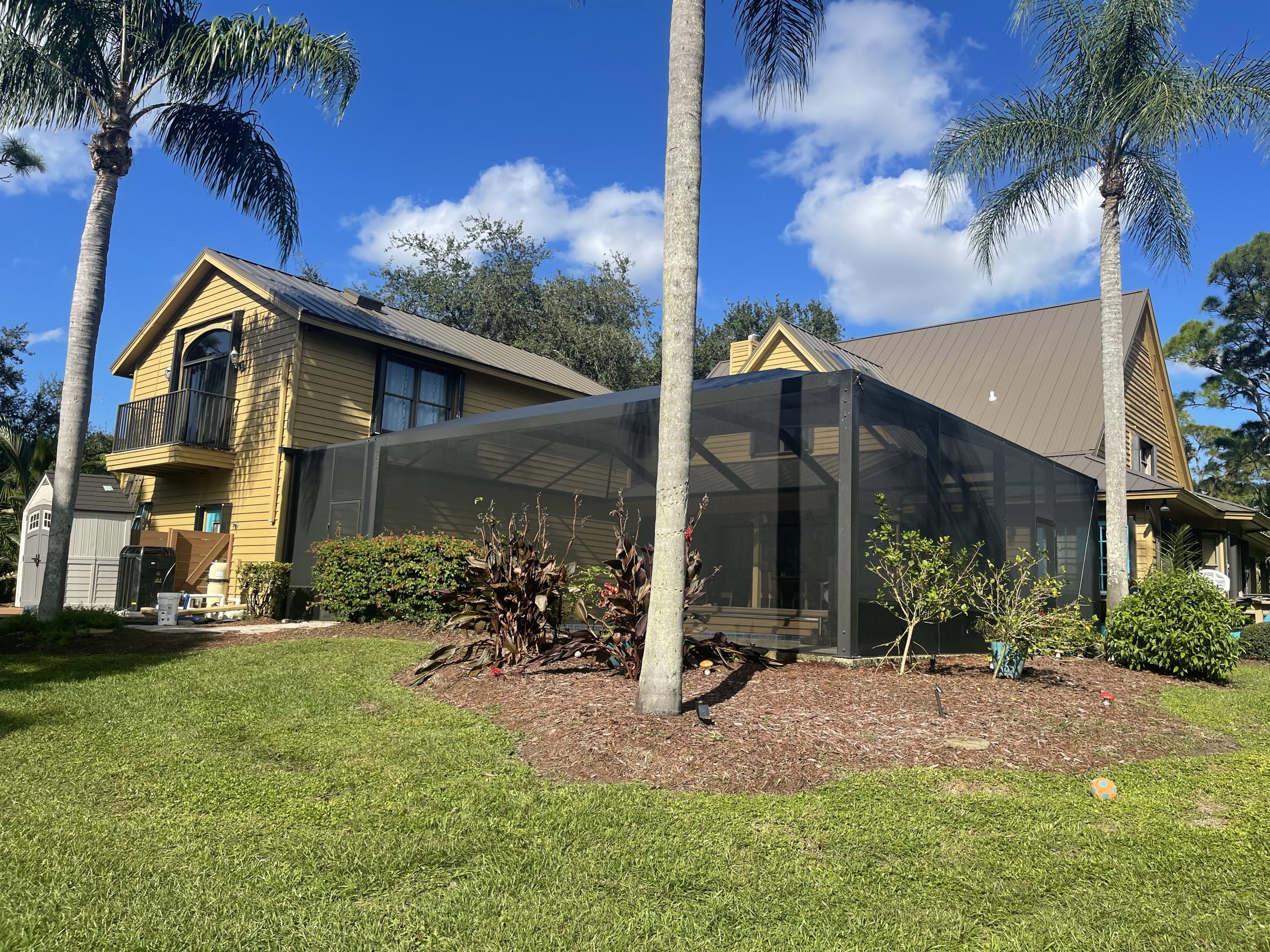 Mega View Pool Sanders Screening & Repair