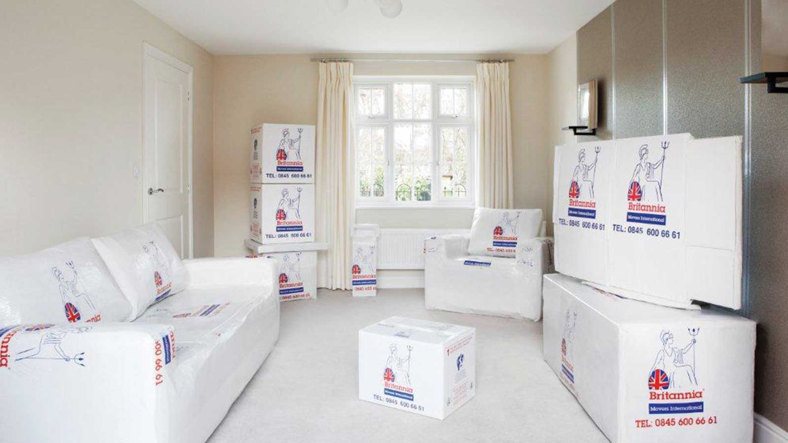 Guide to Moving House London, Croydon & Surrey Britannia Sandersteads