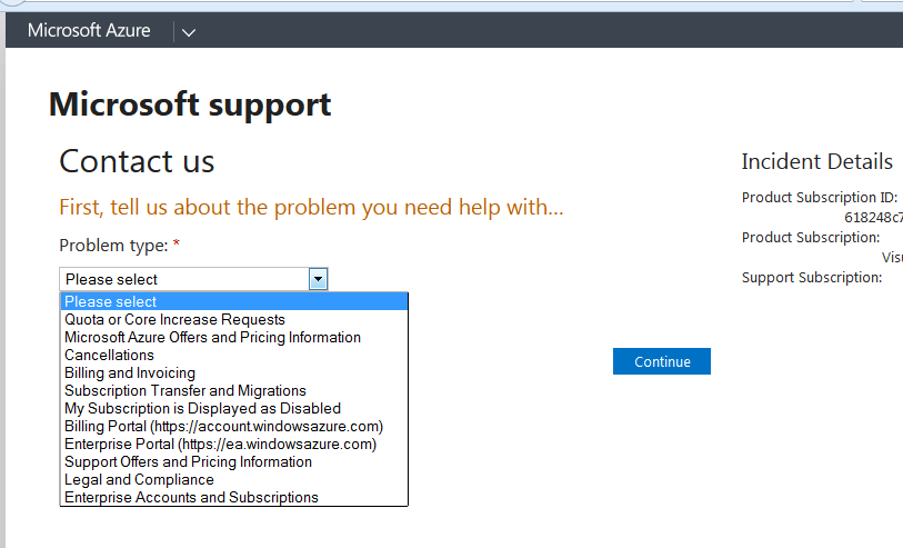 Migrating Subscriptions and Data within Microsoft Azure Sanders