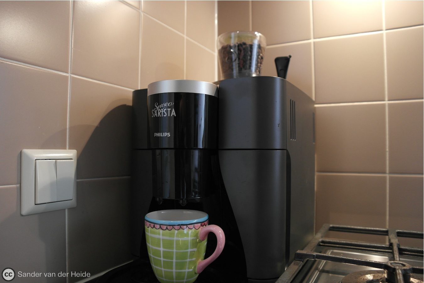 Philips Senseo Sarista voor een bewerkelijk bakje koffie Sander van der Heide