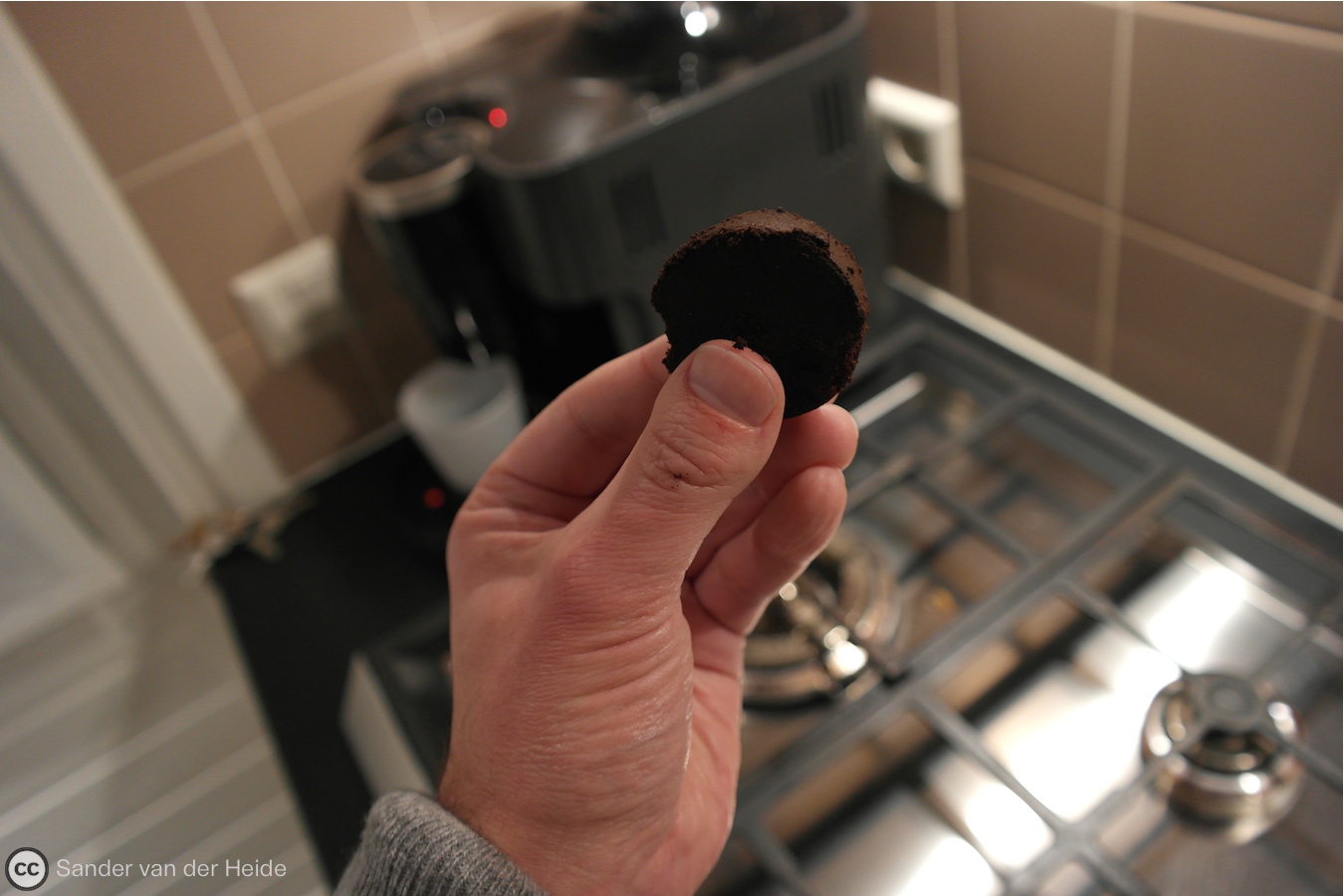 Philips Senseo Sarista voor een bewerkelijk bakje koffie Sander van der Heide