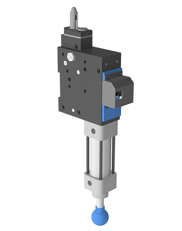 XLPV Pneumatic Pin Clamp Sandfield Engineering