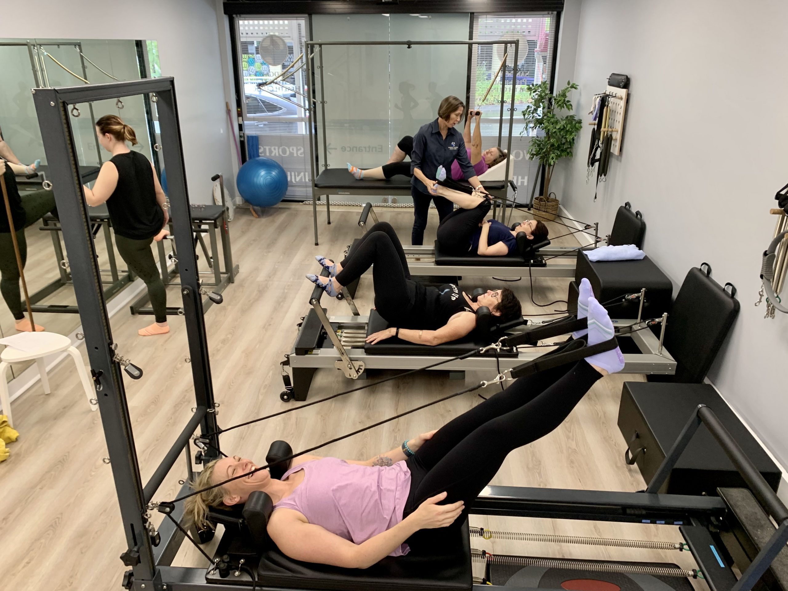 Pilates for Injury Rehabilitation Sandgate Physical Health Clinic