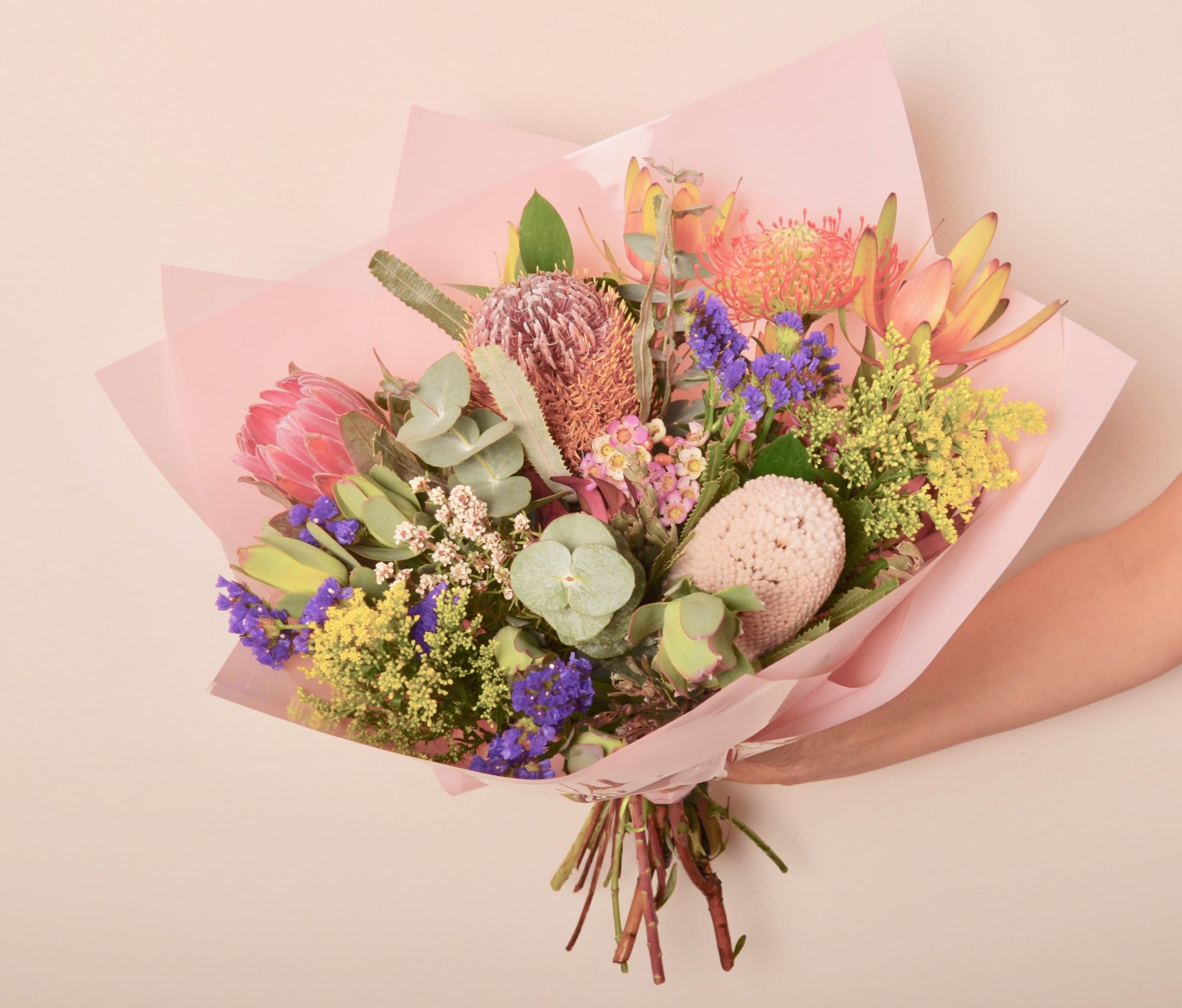 mixed native flowers Sandgate Road Flowers