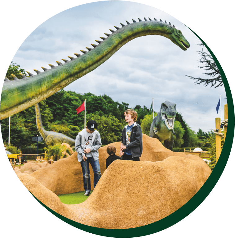 Dino Golf Sandham Gardens