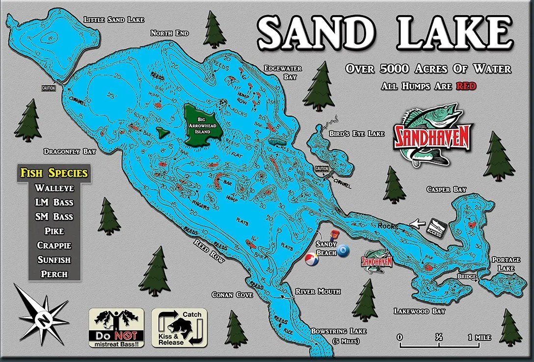 Fishing SandHaven Resort