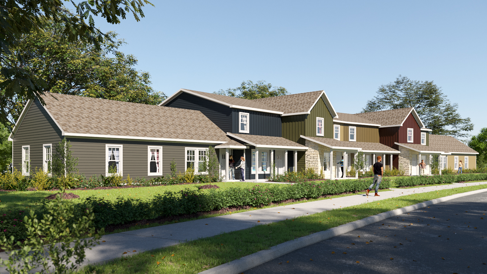 Riverside commons in Chamber Chatter March 2021 Sand Hill Farm