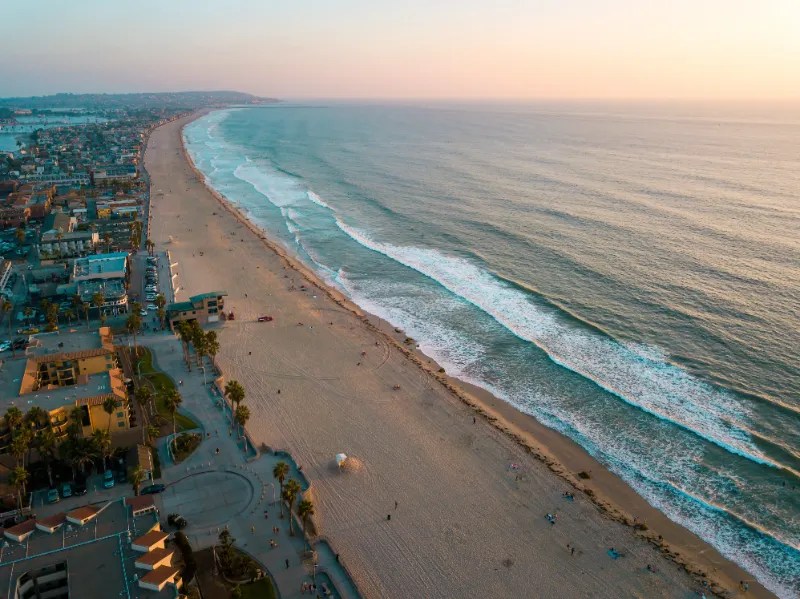Vacation Rental Management Pacific Beach's CA PURE Property
