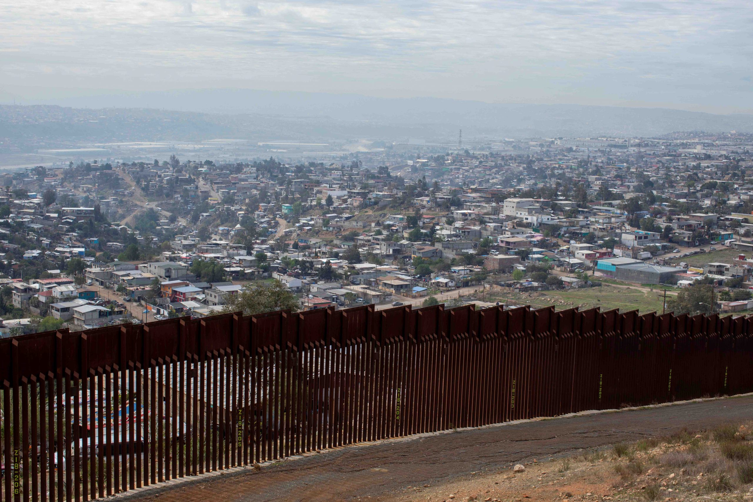 How far is San Diego from border of Mexico? San Diego Awards