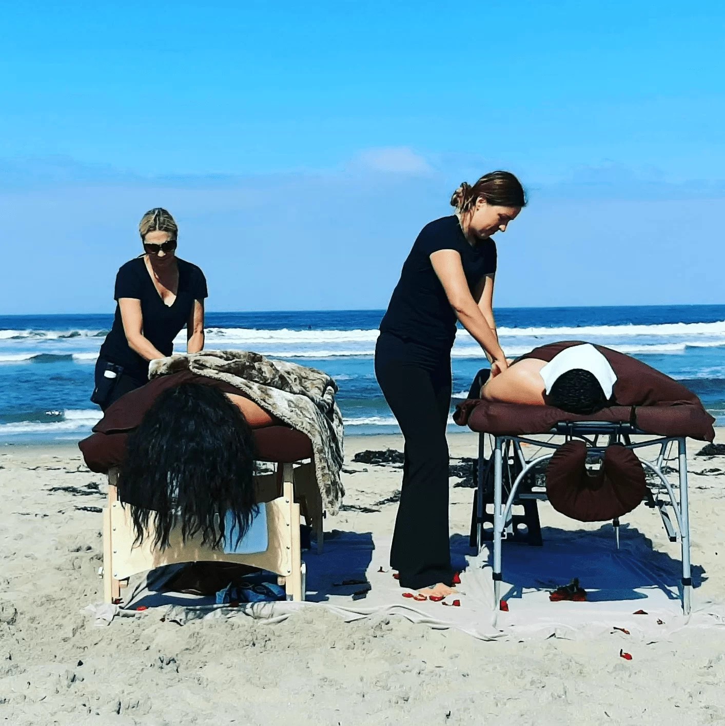 Mobile Beach Massage Therapy in San Diego San Diego Checklist