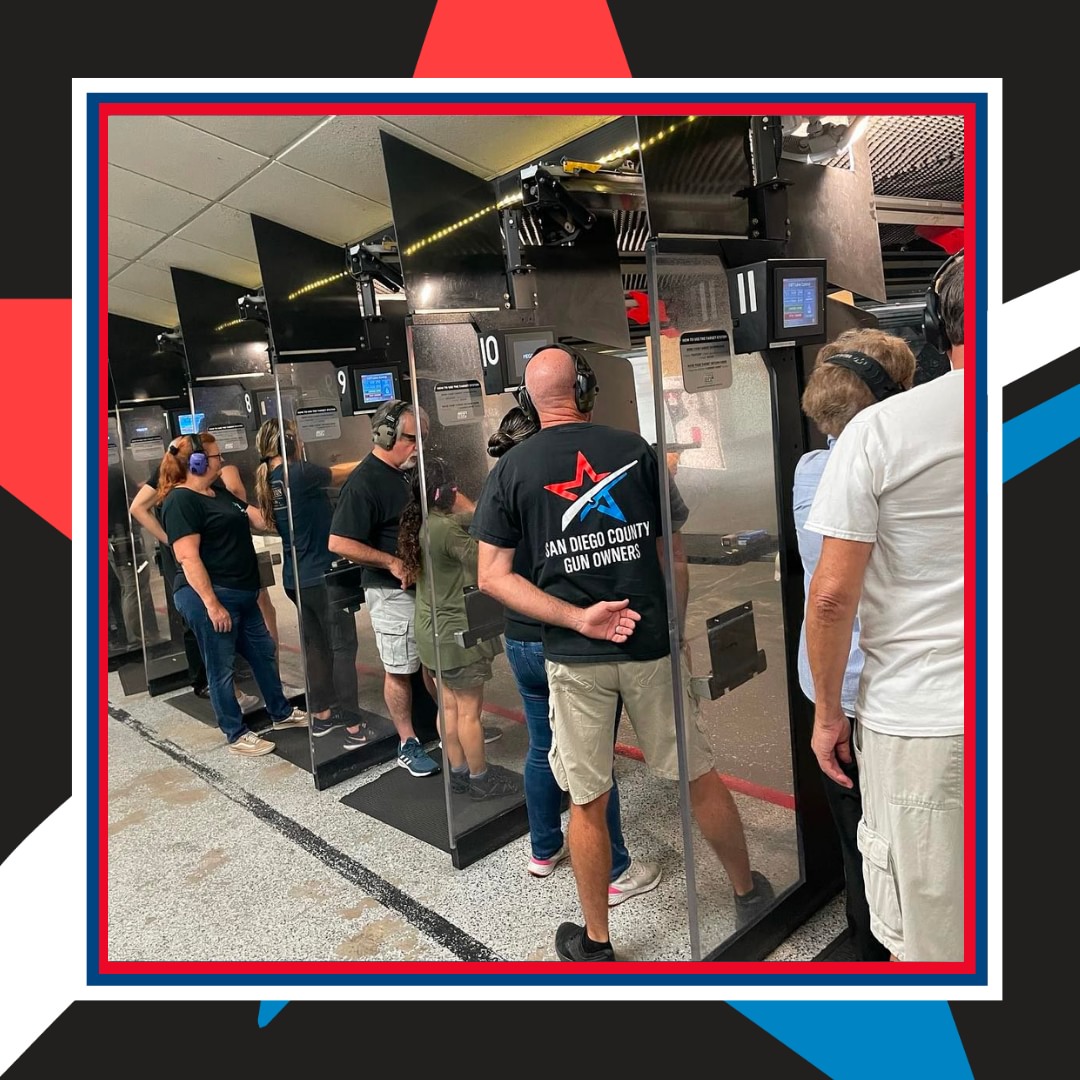 NCSC Shooting Social San Diego County Gun Owners