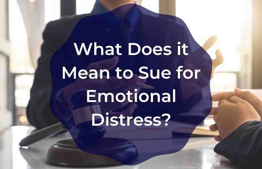 Can you sue someone for emotional distress? San Diego Court Reporting