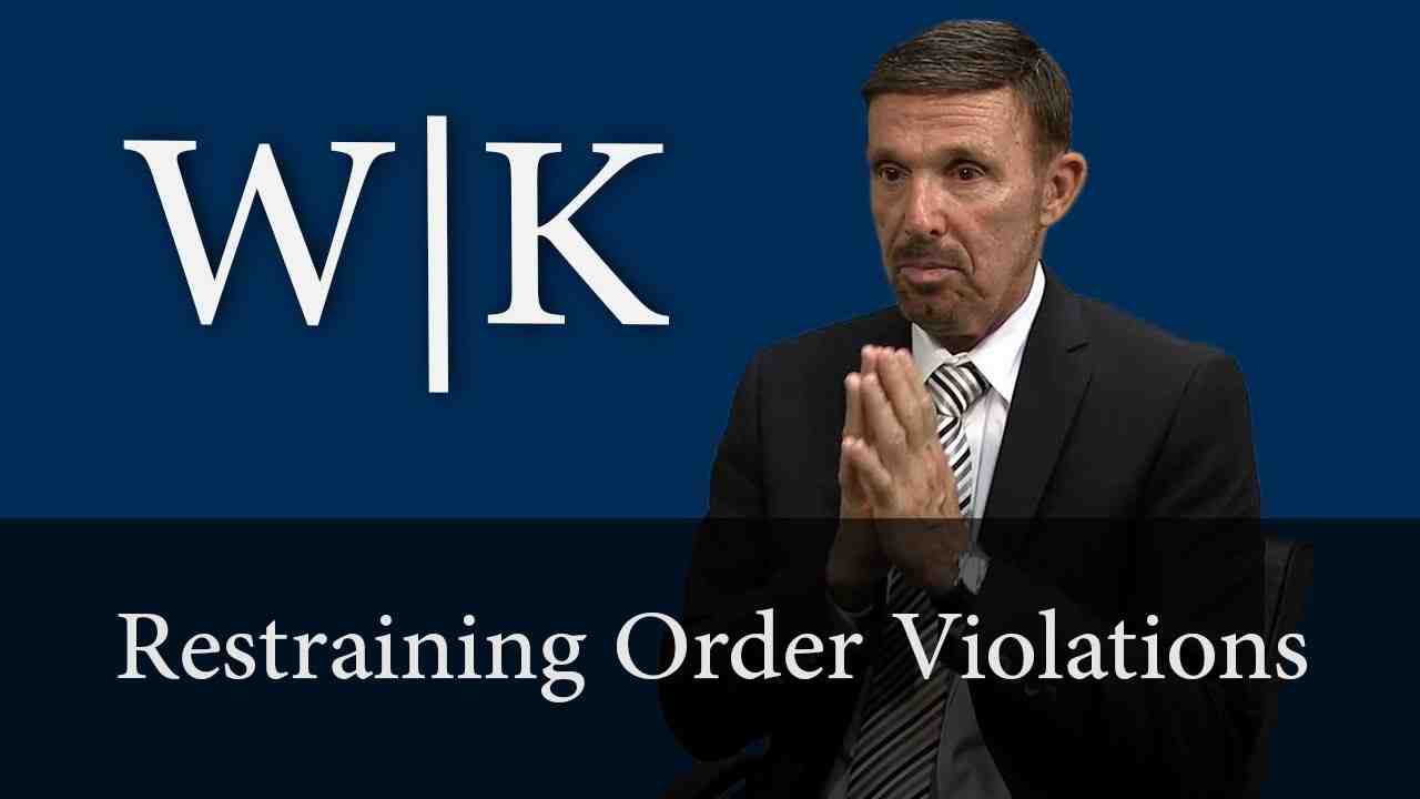 How much does a restraining order cost in San Diego? San Diego Court
