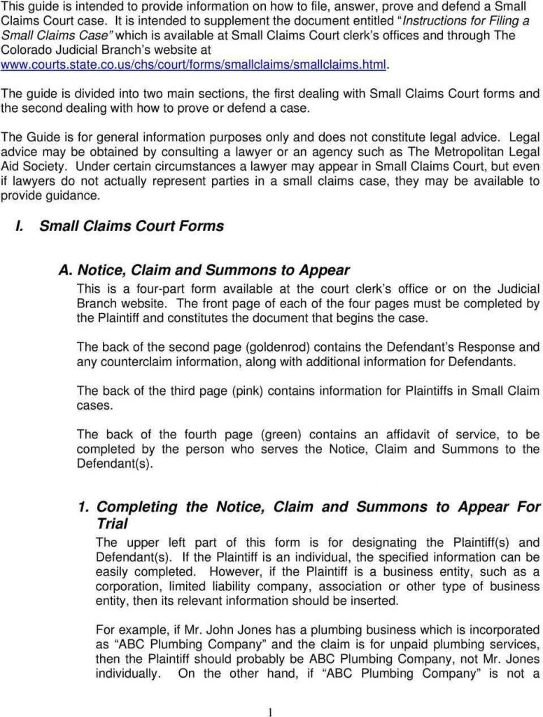 What is small claim case? San Diego Court Reporting