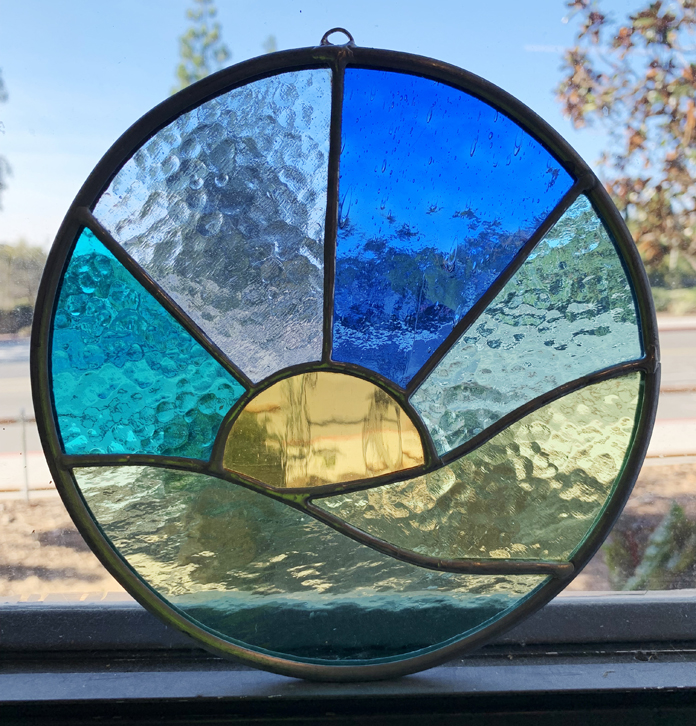 Intro to Stained Glass San Diego Craft Collective