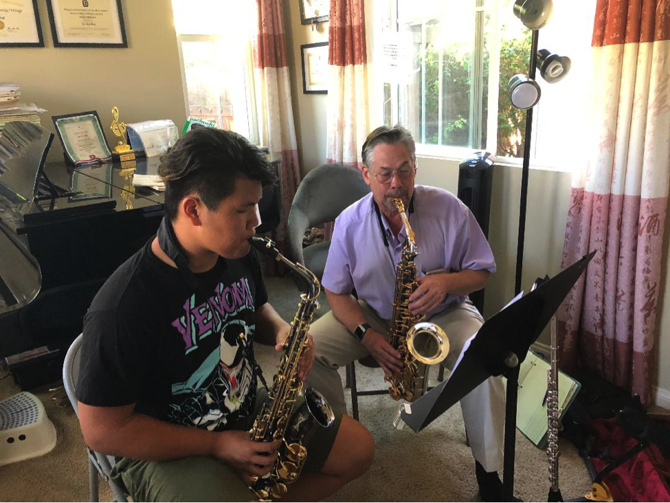 Saxophone, Trombone and Trumpet San Diego Hope School of Music