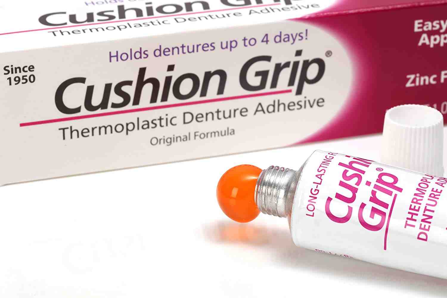 Can you use cushion grip if you have a dental implant Dental News Network