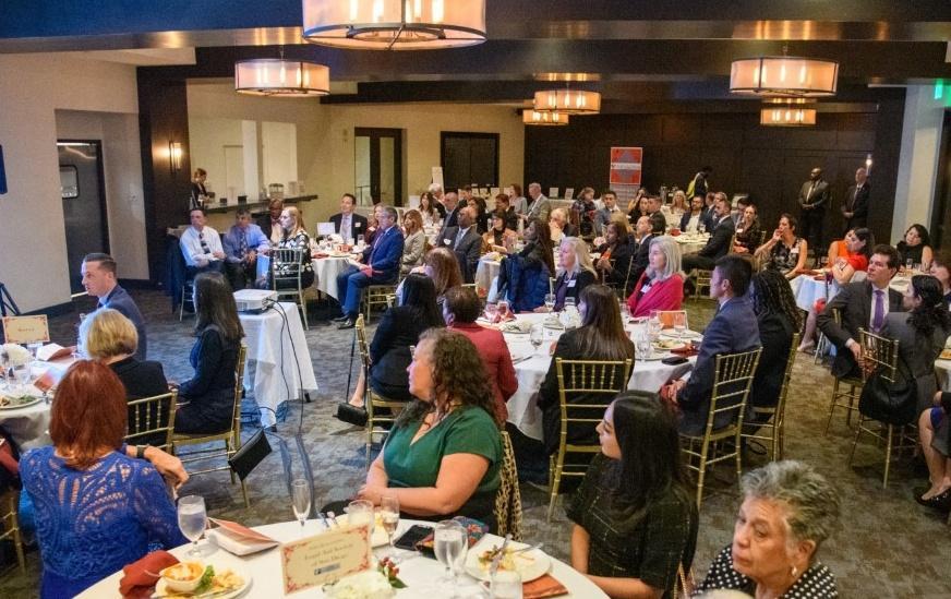 Attendees at the 2022 Witkin Awards Dinner