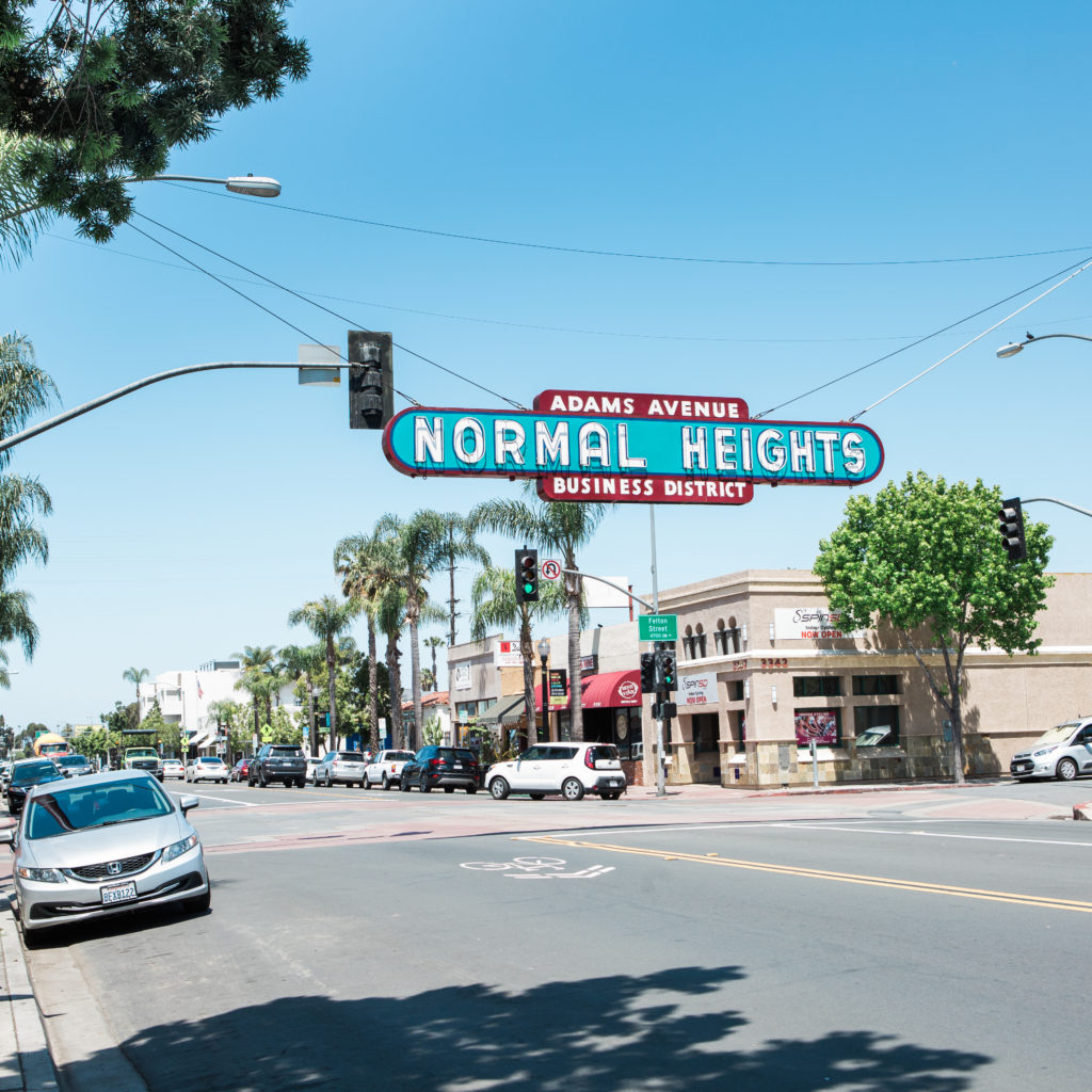 Normal Heights/City Heights San Diego Life. Changing.