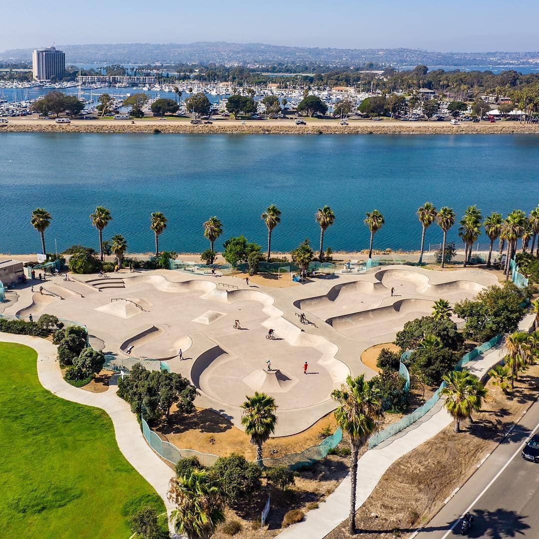 14 of the Best Skateparks in San Diego San Diego Magazine