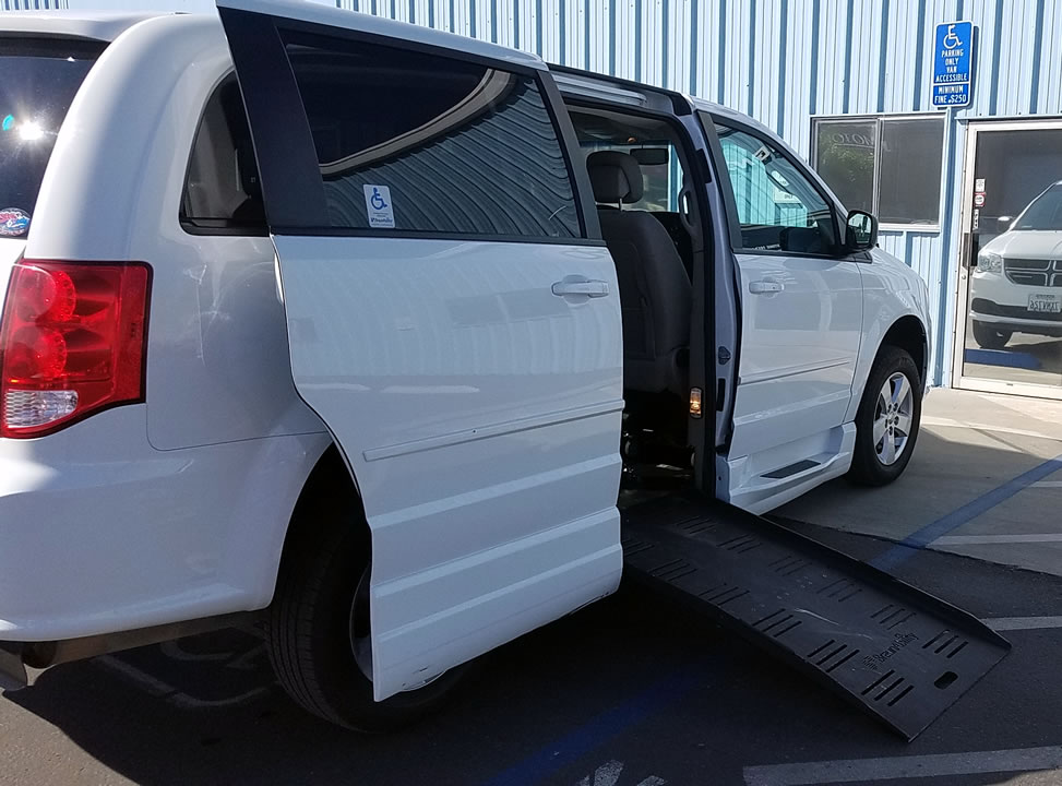 San Diego Mobility Vans Handicap Van Rentals & Sales