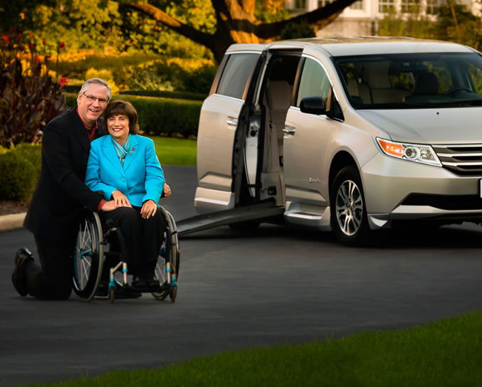 San Diego Mobility Vans Handicap Van Rentals & Sales