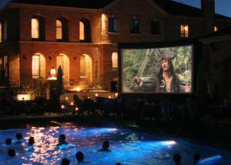 Screen Rentals San Diego Movie Projector Rentals