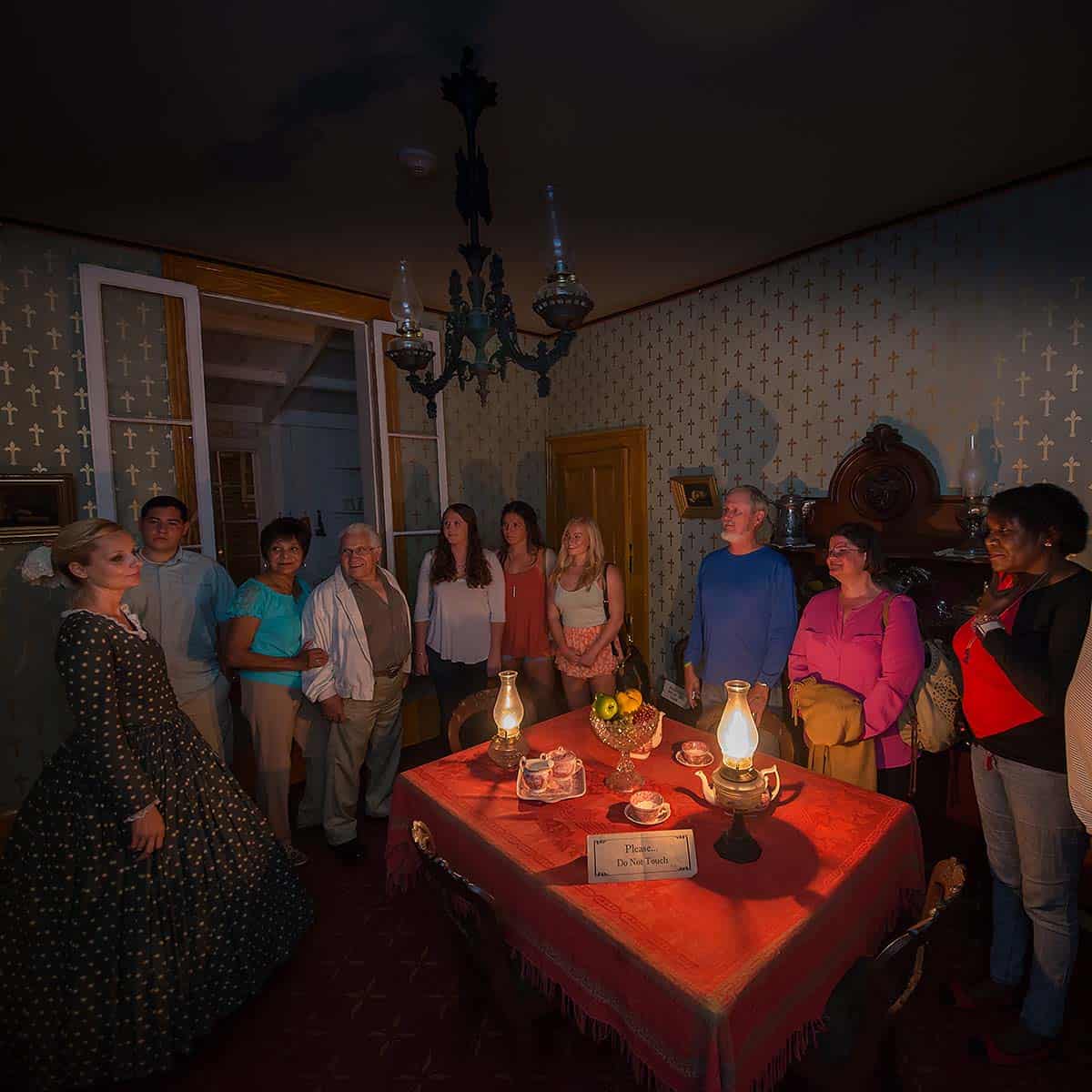 haunted house san diego old town Cherrie Bender