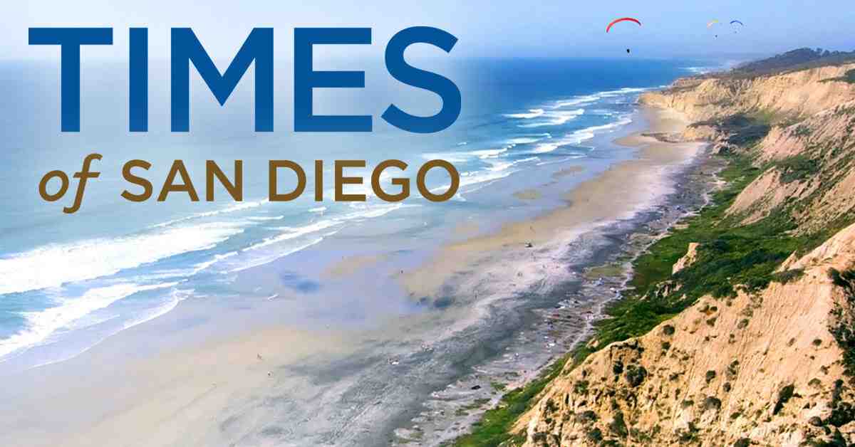 Bluff Collapse in Encinitas Forces Parking, Pedestrian Access Closures