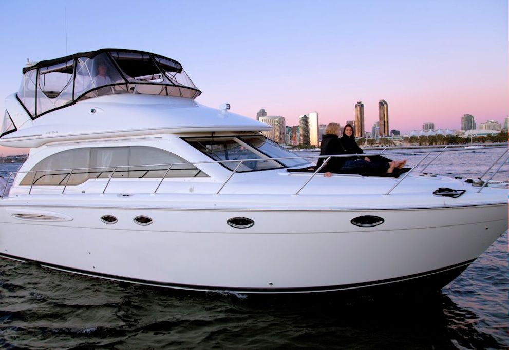 Meridian Yacht Rental Rental in San Diego San Diego Prestige Yachts