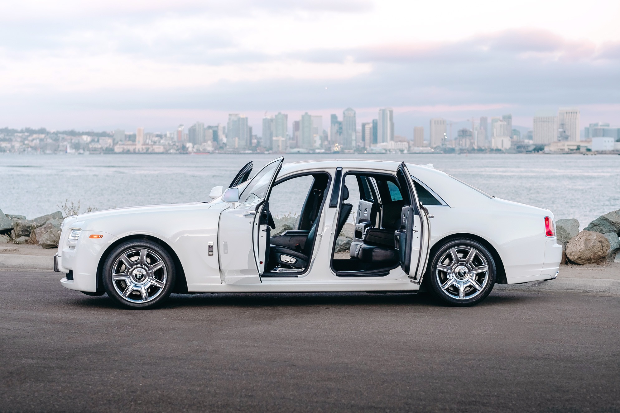RollsRoyce Ghost Rental in San Diego Exotic Car Rentals