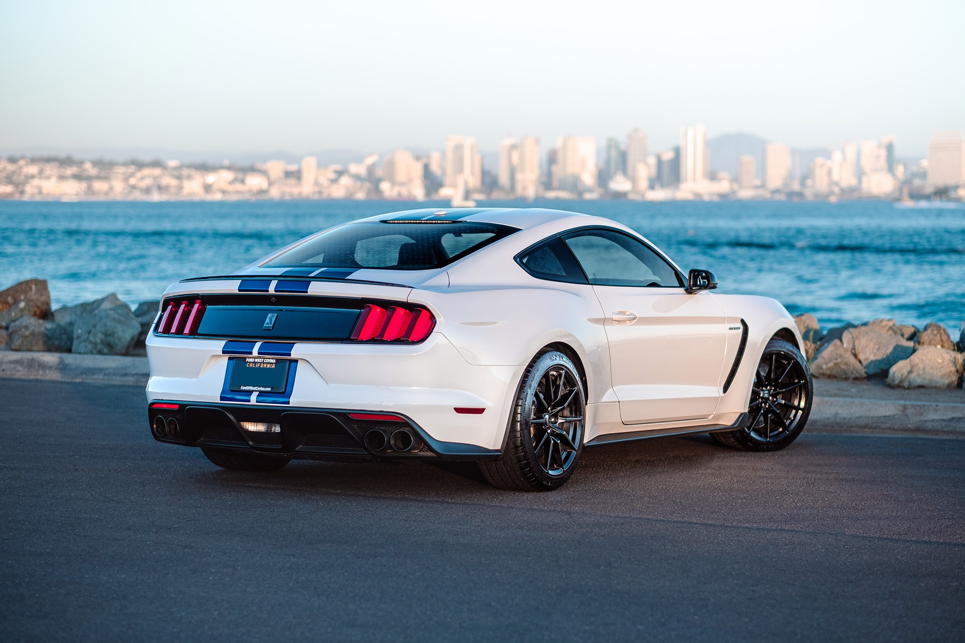 Ford Mustang Shelby GT350 Rental in San Diego Exotic Car Rentals