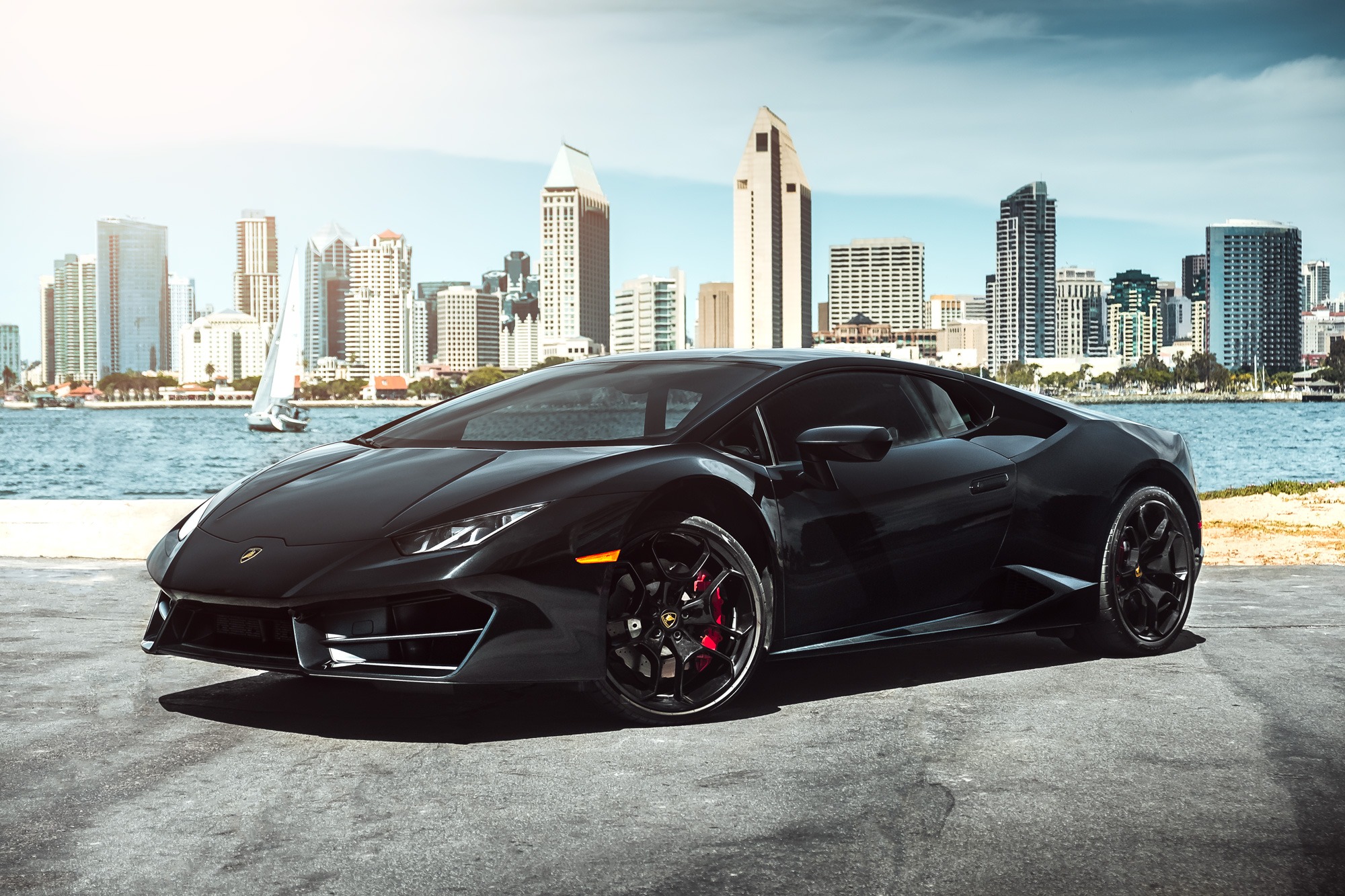 Huracan Rental in San Diego Exotic Car Rentals
