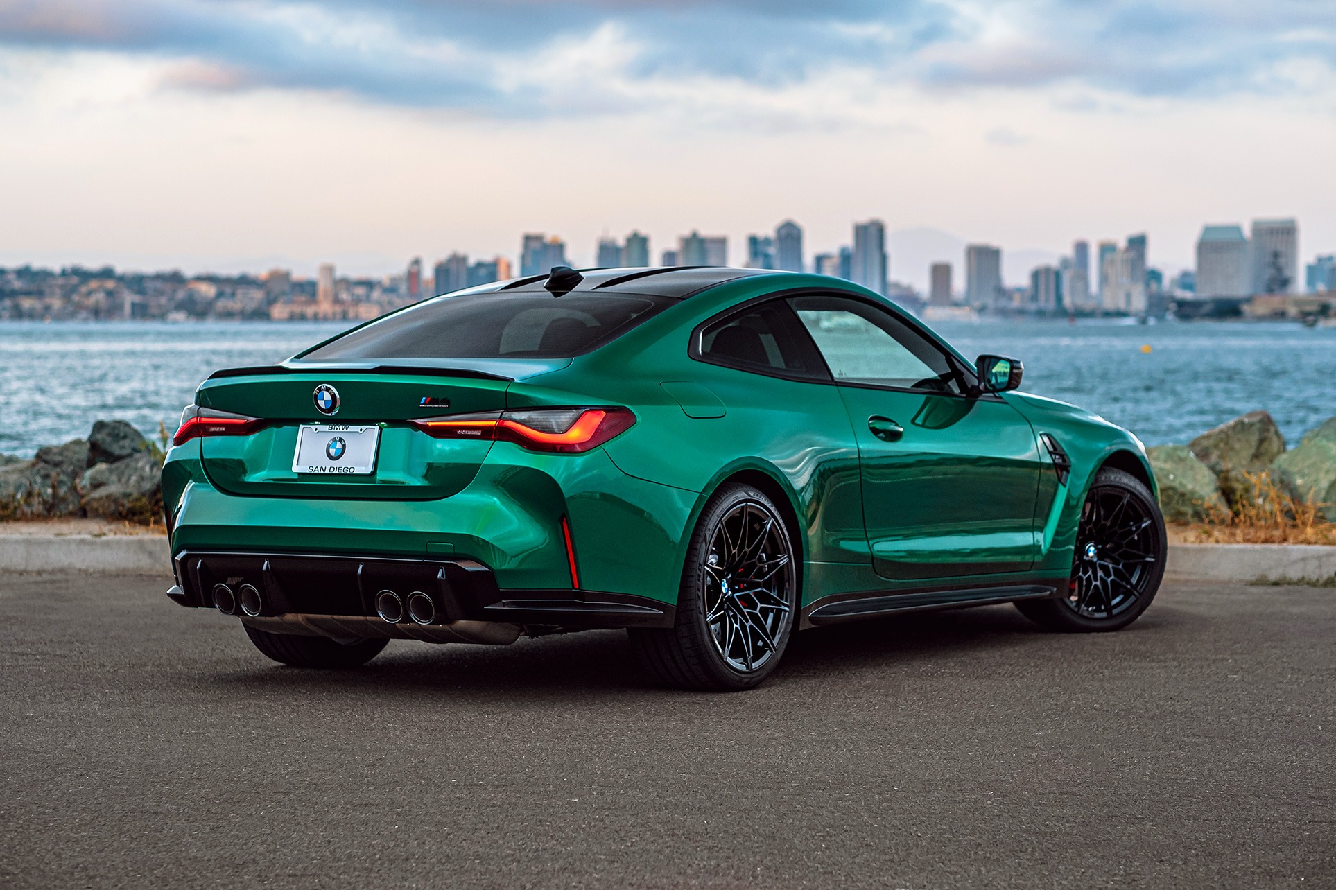 BMW M4 Coupe Competition Rental Rental in San Diego Exotic Car Rentals