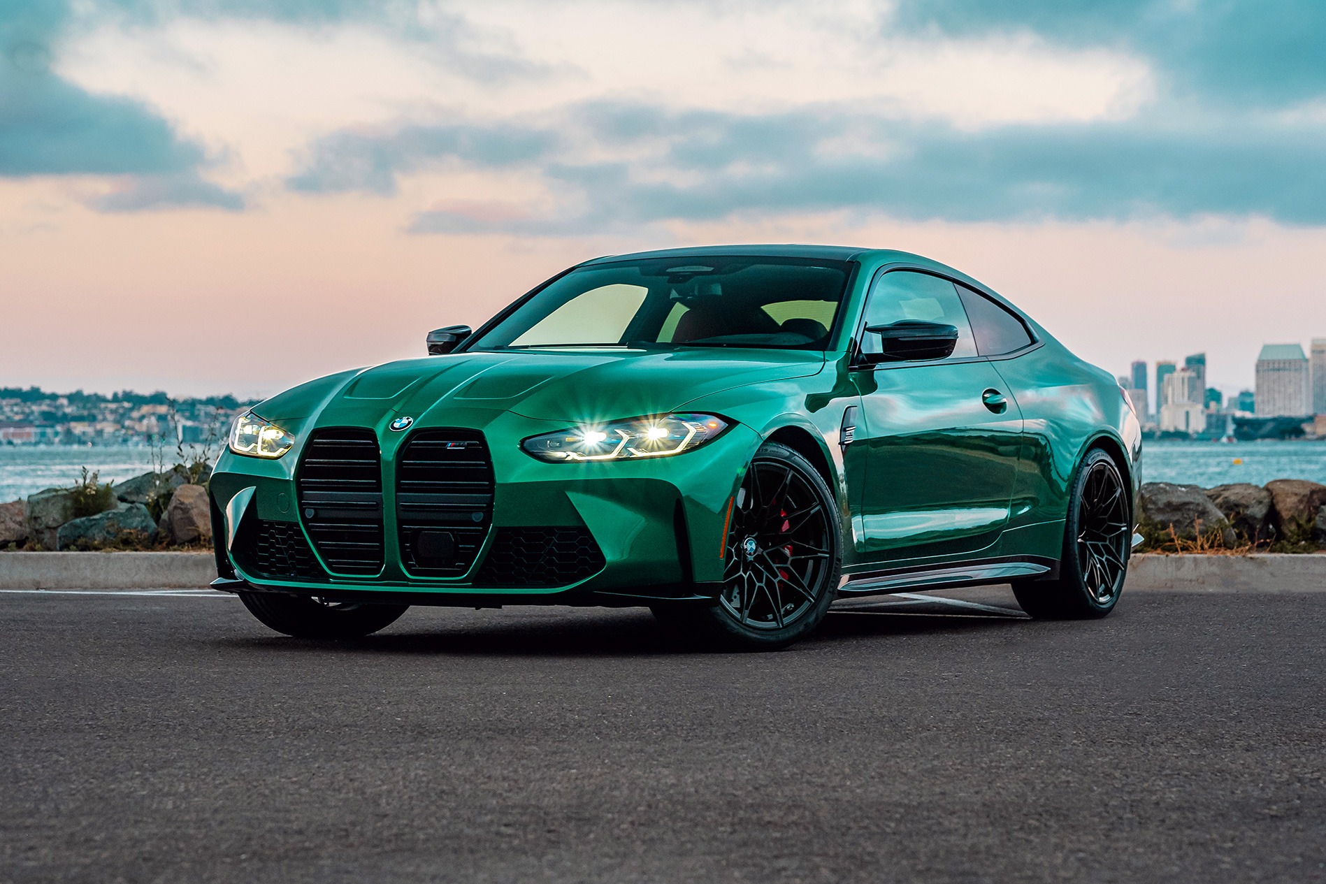 BMW M4 Coupe Competition Rental Rental in San Diego Exotic Car Rentals