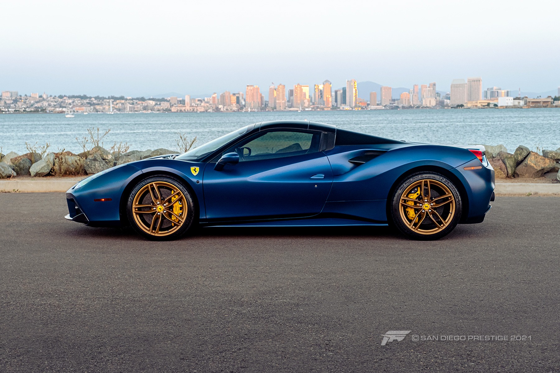 Ferrari F488 Spider Rental in San Diego Exotic Car Rentals