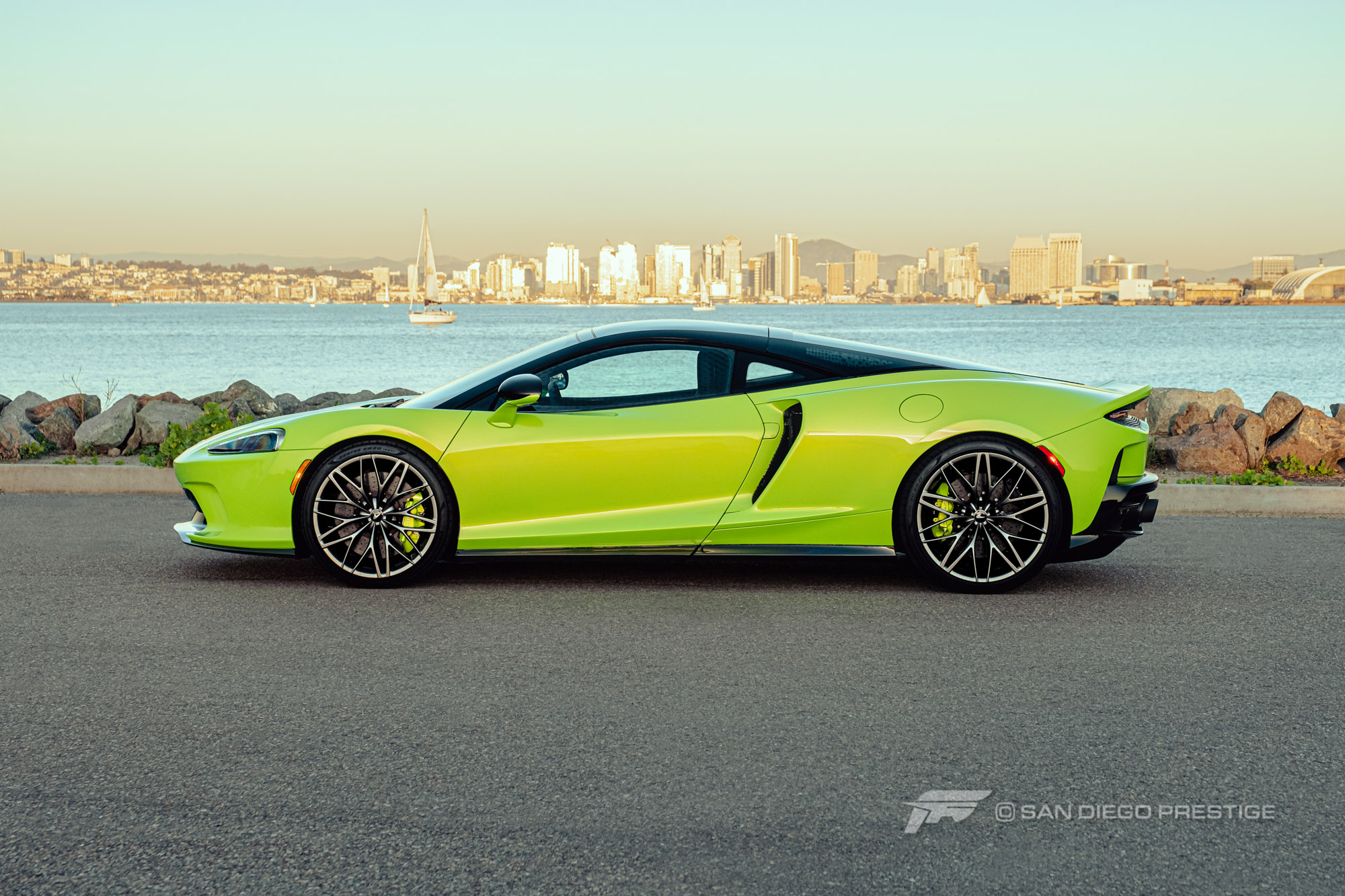 McLaren GT Coupe Rental in San Diego Exotic Car Rentals