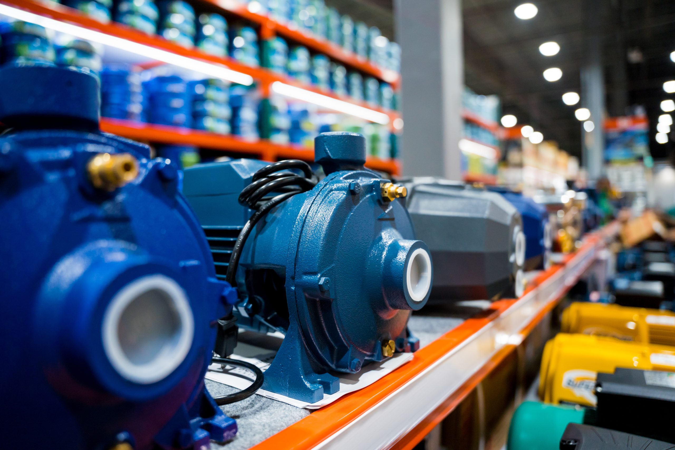 Choosing the Right Water Pump for Your Home or Business - San Diego