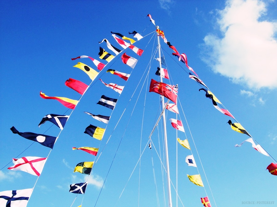 Fun with Flags Nautical Flags and Their Meanings San Diego Sailing