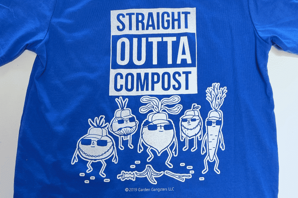 Straight Outta Compost TShirts — San Diego Seed Company